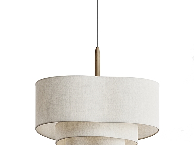 Modern chandelier 3d model