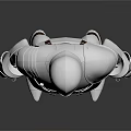 Silver Medieval Knight Armor Design For Game Movie Character With Full Body Coverage