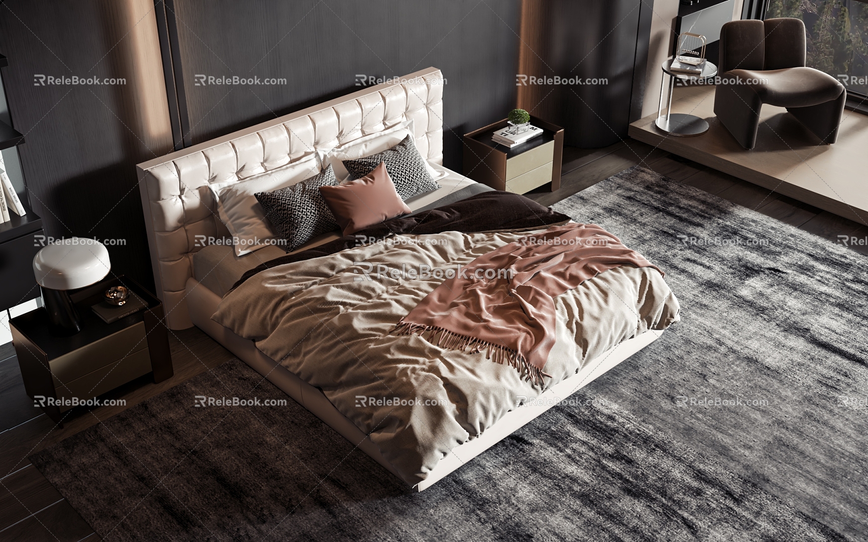 Style Commodity Bed model