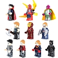 Modern Avengers Lego 3d model