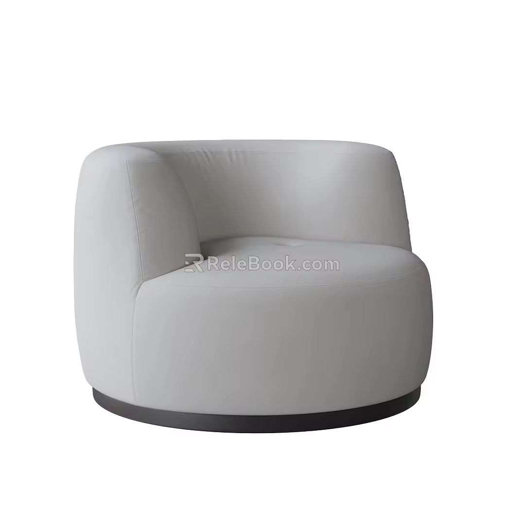 modern sofa 3d model