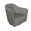 Poliform single sofa 3d model