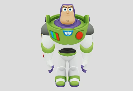 Bustlightyear Toy Story 3d model
