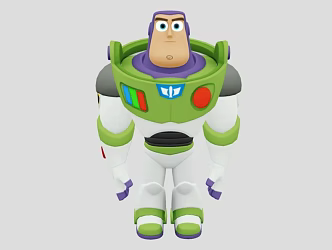 Bustlightyear Toy Story 3d model