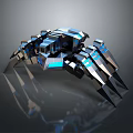 Robot Spider Robot Mecha Spider Science Fiction Spider Mechanical Spider Battery Spider Tower Defense 3d model