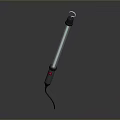Slim LED Lighting Combination Featuring Handle and Hanging Loop for Portable Work Lighting