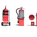 Essential Fire Extinguishers Featuring Wheeled Models Upright Units And Safety Components