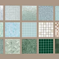 Stylish Wall Panels With Different Colors And Various Patterns For Home Interior Design