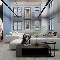 Modern Conference Room Interior Design With Wooden Walls Minimalist Tables White Chairs And Decorative Plants