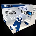 Exhibition 3d model