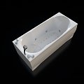 Modern Bathtub Acrylic Hydromassage Bath Doctor Jet dr Jet 3d model