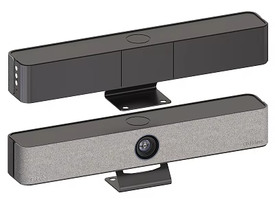 Digital Video Conference Device With Webcam And Microphone For Smart Office Use 3d model