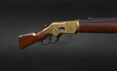 Winchester M1866 3d model