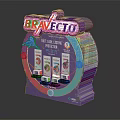 Braveto Pet Care Products Display Stand With 12 Week Protection For Dogs And Cats