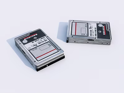 Desktop Computer Internal Hard Drives For High Capacity Data Storage Solutions 3d model