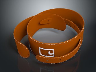 Belt Cowlash Items 3d model