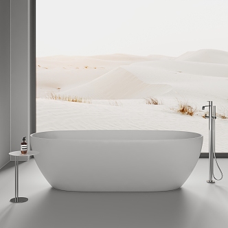 Modern Lema Bathtub 3d model