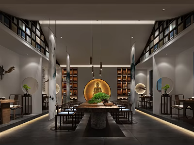 Teahouse 3d model