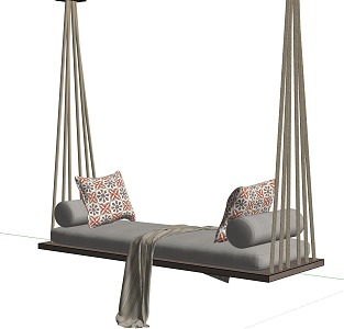 Swing Chair 3d model