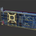 EVGA GeForce RTX High Performance Graphics Card With Black Mesh Cooling And Red Accent
