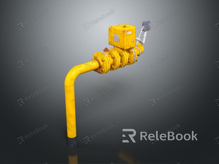 Pipe water pipe valve iron pipe fitting flange tee joint pipe water pipe valve model