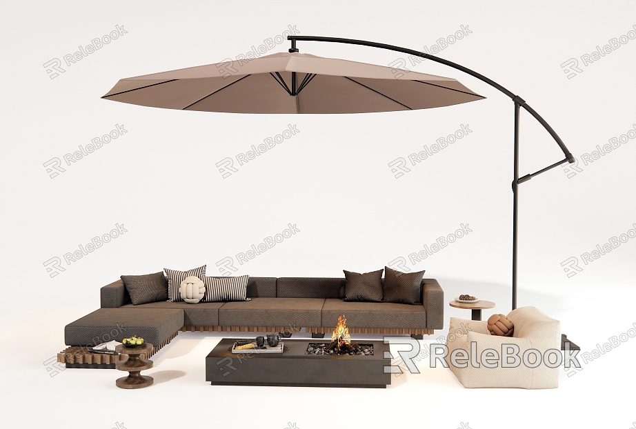 Outdoor Sofa Corner Sofa Single Sofa Bonfire model