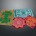 Decorative Rugs With Diverse Patterns And Colors For Home Furniture