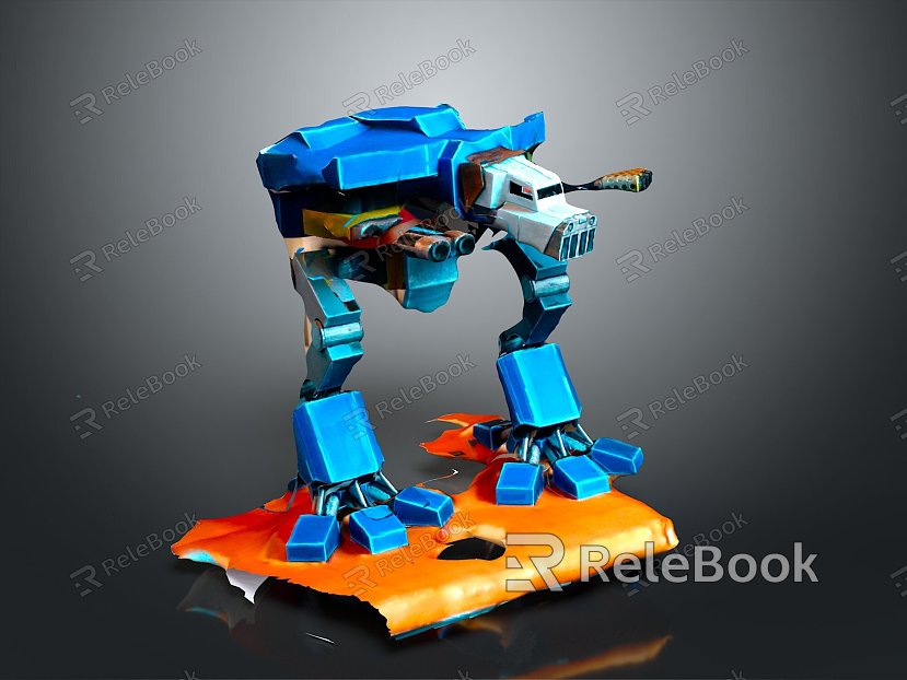 Robot Robot Assistant Small Robot Robot Butler Robot Butler Figure Game Figure model