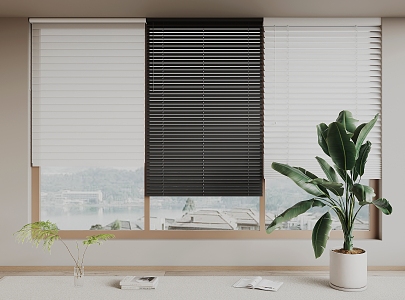 venetian blinds 3d model