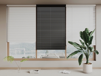 venetian blinds 3d model