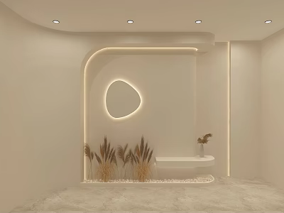 Modern Studio Women's Studio 3d model