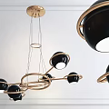 Light Luxury Chandelier 3d model