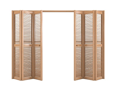 wooden folding door sliding door glass folding door louver folding door model