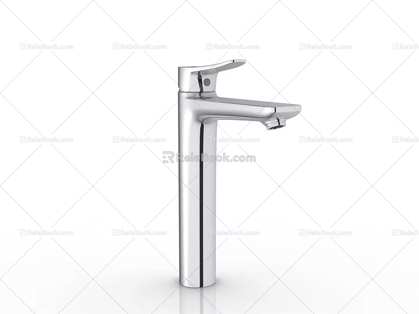 Modern faucet 3d model