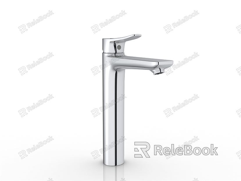 Modern faucet model