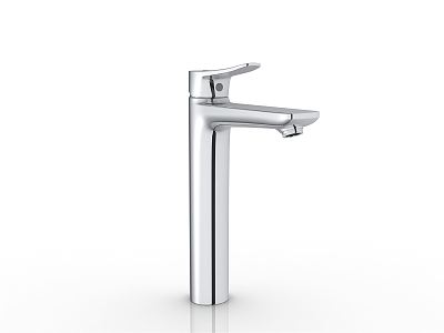 Modern faucet 3d model