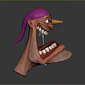 Characters Game Characters Game Characters Realistic Characters Cartoon Characters Handmade Cartoon Handmade 3d model