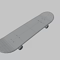Durable Wooden Skateboard Sports Equipment With Modern Design And Smooth Wheels For Street Sports