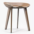Bar stool 3d model