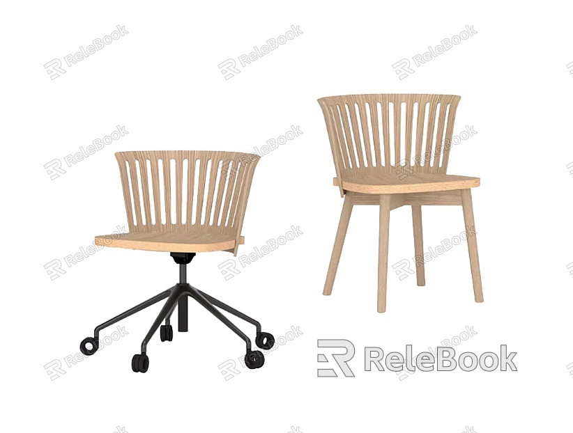 Office Chair Leisure Chair Dining Chair Training Chair model