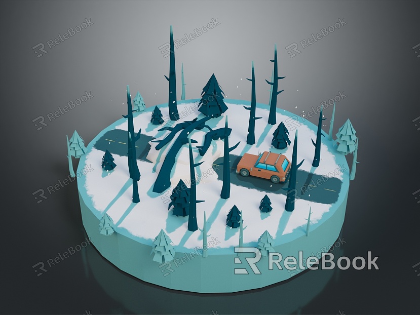 Game Environment Game Scene Fairy Tale Scene Fairy Tale Magic Scene Magic Item Fantasy Scene model