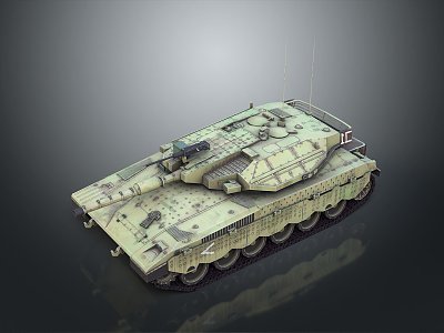 Light Tank Light Armored Modern Tank Modern Tank World War II Tank World War I Tank Heavy Tank 3d model