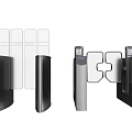 Various Public Facility Turnstiles Including Tripod Flap Barriers And Speed Gates