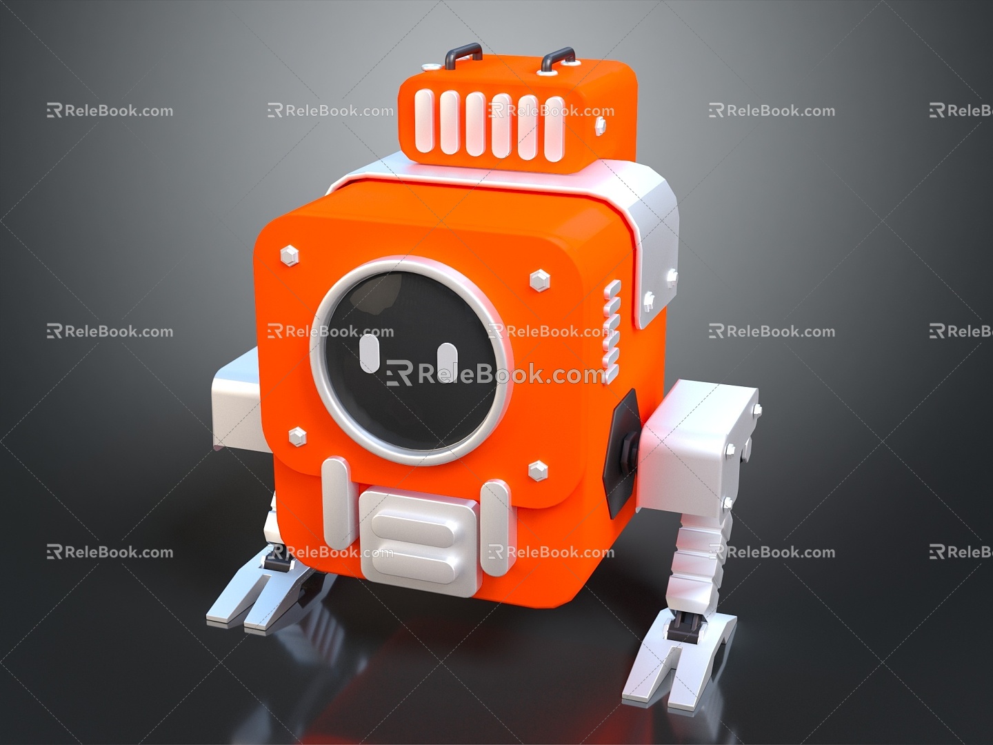 Modern robot character game character game character 3d model