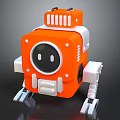 Modern robot character game character game character 3d model