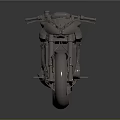 Modern Stylish Motorcycle Design With Streamlined Body Comfortable Seat And Sturdy Wheels