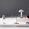 Table Lamp Combination Light Luxury Table Lamp 3d model