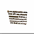 Wooden Railing 3D Models With Various Designs And Decorative Shapes