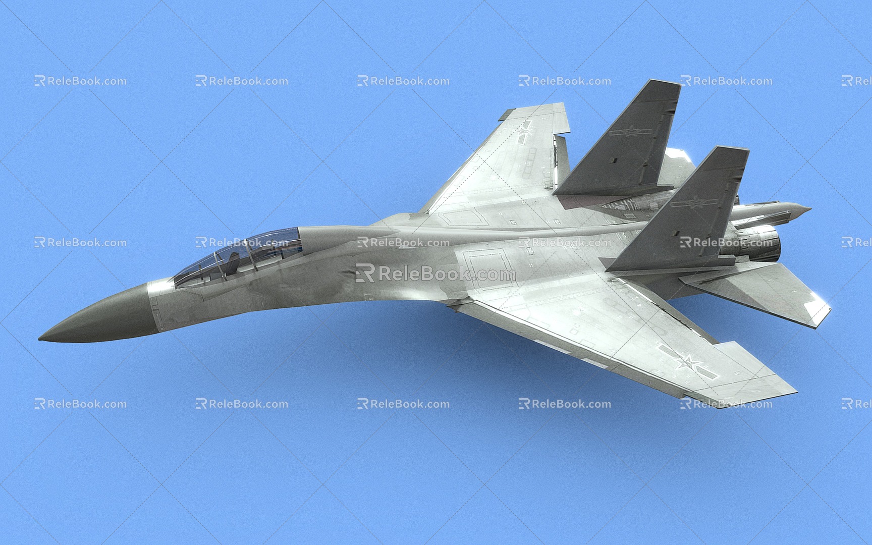 J-16 Fighter Chinese Fighter Jet Fighter Fighter Fighter Aircraft model