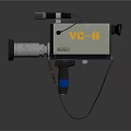 VC-8 Classic Digital Video Camera With Lens Body And Cable